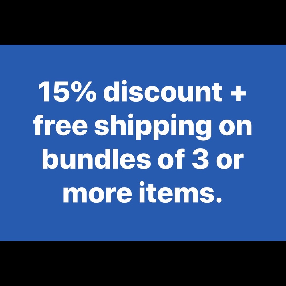 Bundle and save